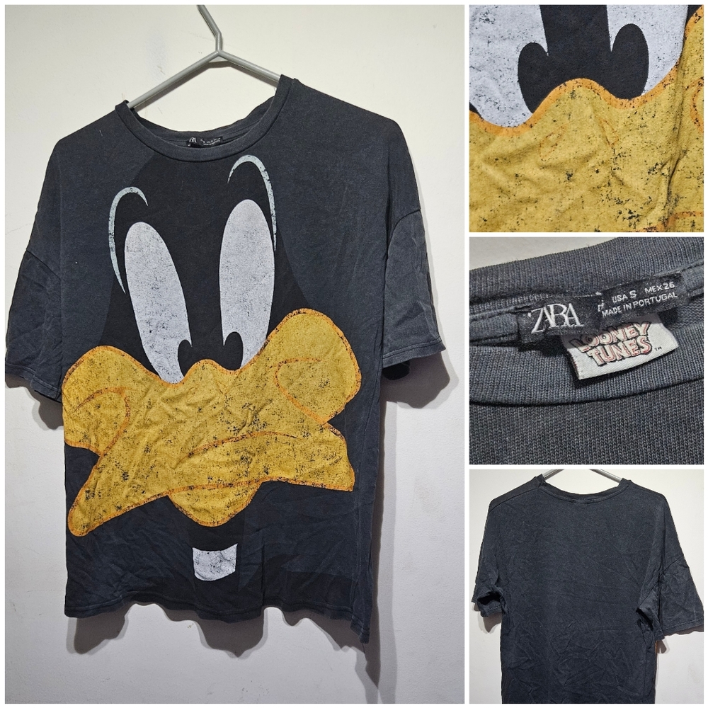 Zara x Looney Tunes Oversized Tee